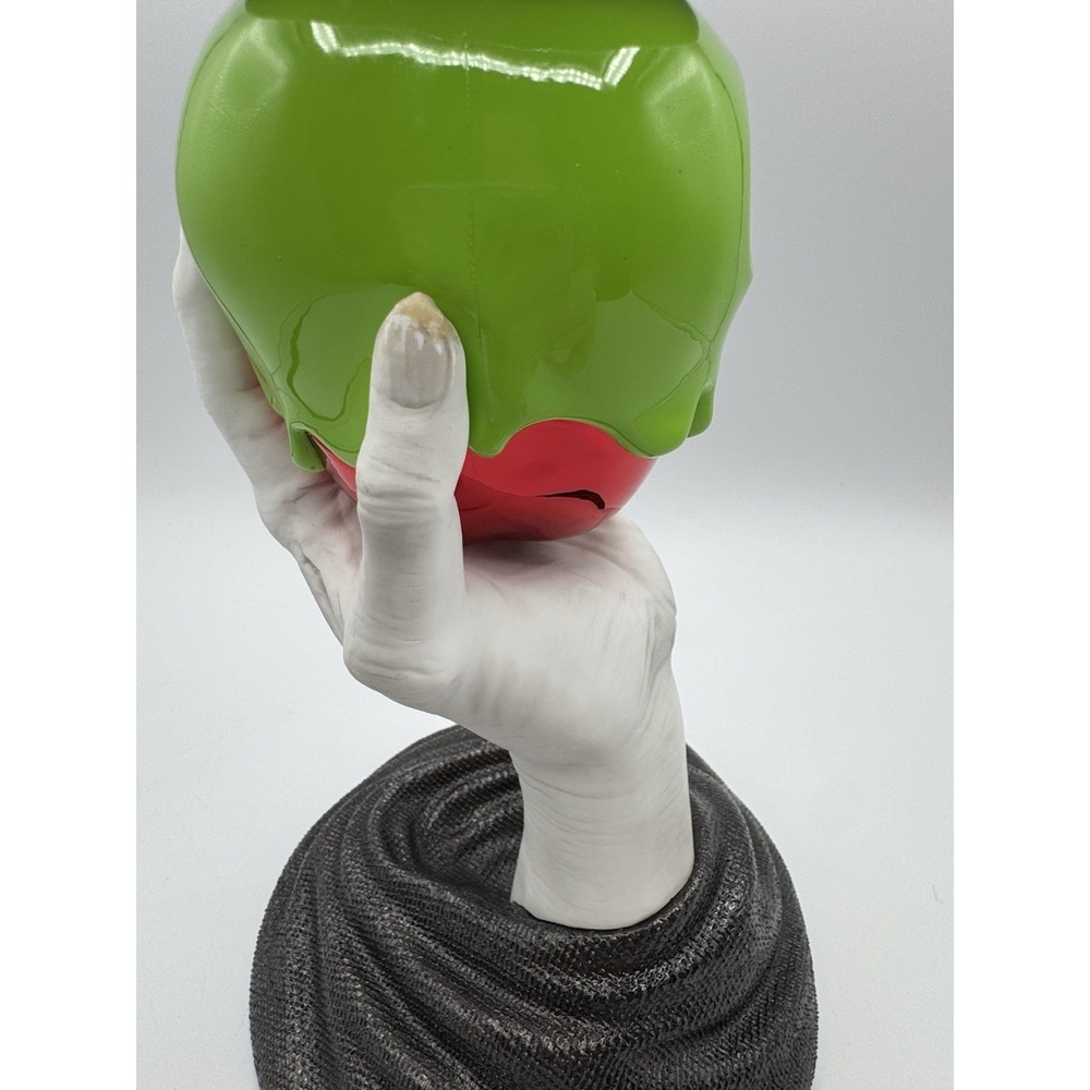 Bath & Body Works Disney Villains Poison Apple Skull Pedestal Candle Holder - Picture 15 of 16